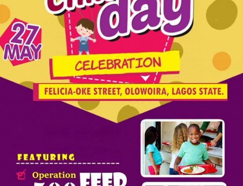 CHILDREN’S DAY CELEBRATION!